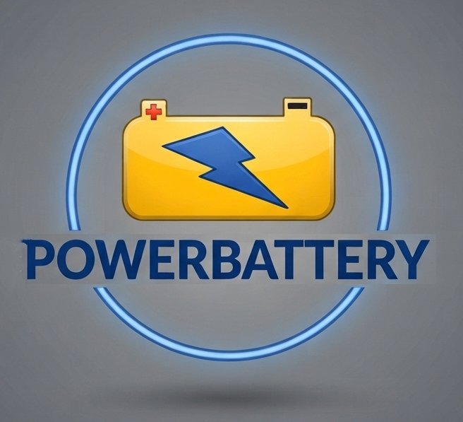 PowerBattery company logo